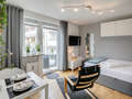 appartamento München Neuhausen 01 zona living 11266