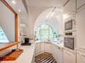 attico con terrazzo München Menterschwaige 01 cucina 11267