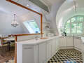 attico con terrazzo München Menterschwaige 05 cucina 11267