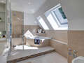 attico con terrazzo München Menterschwaige 01 bagno 11267