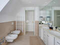attico con terrazzo München Menterschwaige 04 bagno 11267