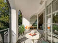 attico con terrazzo München Menterschwaige 01 balcone 11267