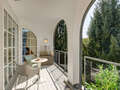 attico con terrazzo München Menterschwaige 02 balcone 11267