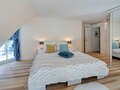 attico con terrazzo München Menterschwaige 02 camera da letto 11267