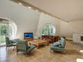 attico con terrazzo München Menterschwaige 02 zona living 11267