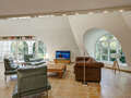 attico con terrazzo München Menterschwaige 03 zona living 11267