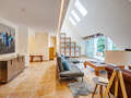 attico con terrazzo München Menterschwaige 03 zona living 11267