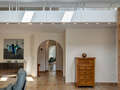 attico con terrazzo München Menterschwaige 05 zona living 11267