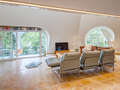 attico con terrazzo München Menterschwaige 05 zona living 11267
