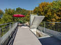 attico con terrazzo München Menterschwaige 01 terrazza sul tetto 11267