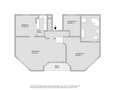 attico con terrazzo München Menterschwaige 01 planimetria 11267