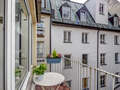 appartamento München Lehel 01 balcone 11273