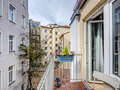 appartamento München Lehel 02 balcone 11273