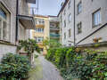 appartamento München Lehel 03 cortile interno  11273