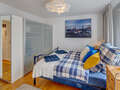 appartamento München Lehel 01 camera da letto 11273