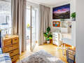 appartamento München Lehel 03 camera da letto 11273