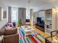 appartamento München Lehel 01 zona living 11273