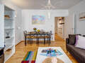appartamento München Lehel 02 zona living 11273