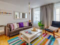 appartamento München Lehel 03 zona living 11273