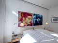 appartamento München Schwabing-Nord (zw. Belgrad- & Leopoldstraße) 02 camera da letto 11278