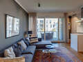appartamento München Schwabing-Nord (zw. Belgrad- & Leopoldstraße) 01 zona living 11278