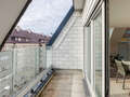 attico con terrazzo München Schwabing-West (rund um den Bonner Platz) 01 2° terrazza sul tetto 11304