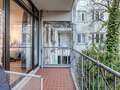 appartamento München Lehel 02 balcone 11326