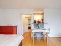 abitazione München Schwabing-West (rund um den Hohenzollernplatz) 02 zona living 11346