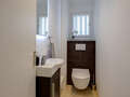 appartamento München Johanneskirchen 01 toilette separata 11347