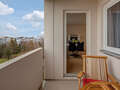 appartamento München Johanneskirchen 02 balcone 11347