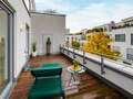 appartamento München Schwabing-West 03 balcone 11349