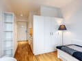 abitazione München Messestadt Riem 01 zona living 11387