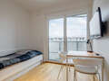 abitazione München Messestadt Riem 02 zona living 11387