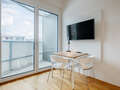 abitazione München Messestadt Riem 03 zona living 11387