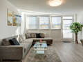 appartamento München Milbertshofen 01 zona living 11407