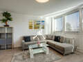 appartamento München Milbertshofen 02 zona living 11407
