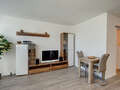 appartamento München Milbertshofen 04 zona living 11407