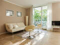 appartamento München Maxvorstadt 01 zona living 11428