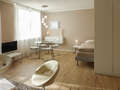 appartamento München Maxvorstadt 02 zona living 11428