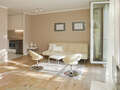 appartamento München Maxvorstadt 05 zona living 11428