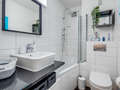 appartamento München Fasangarten 01 bagno 11437