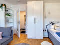 appartamento München Fasangarten 02 zona living 11437