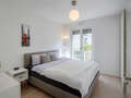 appartamento con giardino München Neuaubing 01 camera da letto 11442