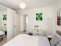 appartamento con giardino München Neuaubing 02 camera da letto 11442