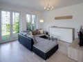 appartamento con giardino München Neuaubing 01 zona living 11442