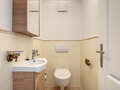 appartamento con galleria München Moosach 01 toilette per gli ospiti 11448
