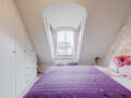 appartamento con galleria München Moosach 01 camera da letto 11448
