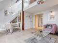 appartamento con galleria München Moosach 01 zona living 11448