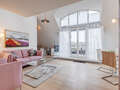 appartamento con galleria München Moosach 03 zona living 11448