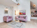 appartamento con galleria München Moosach 05 zona living 11448